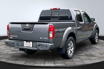 2020 Nissan Frontier SV