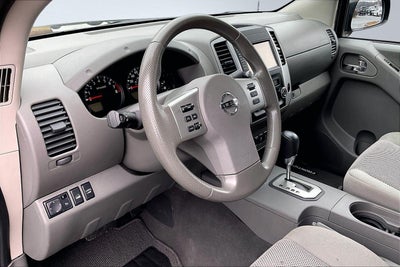 2020 Nissan Frontier SV