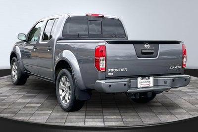 2020 Nissan Frontier SV