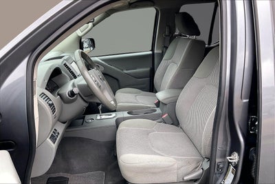 2020 Nissan Frontier SV