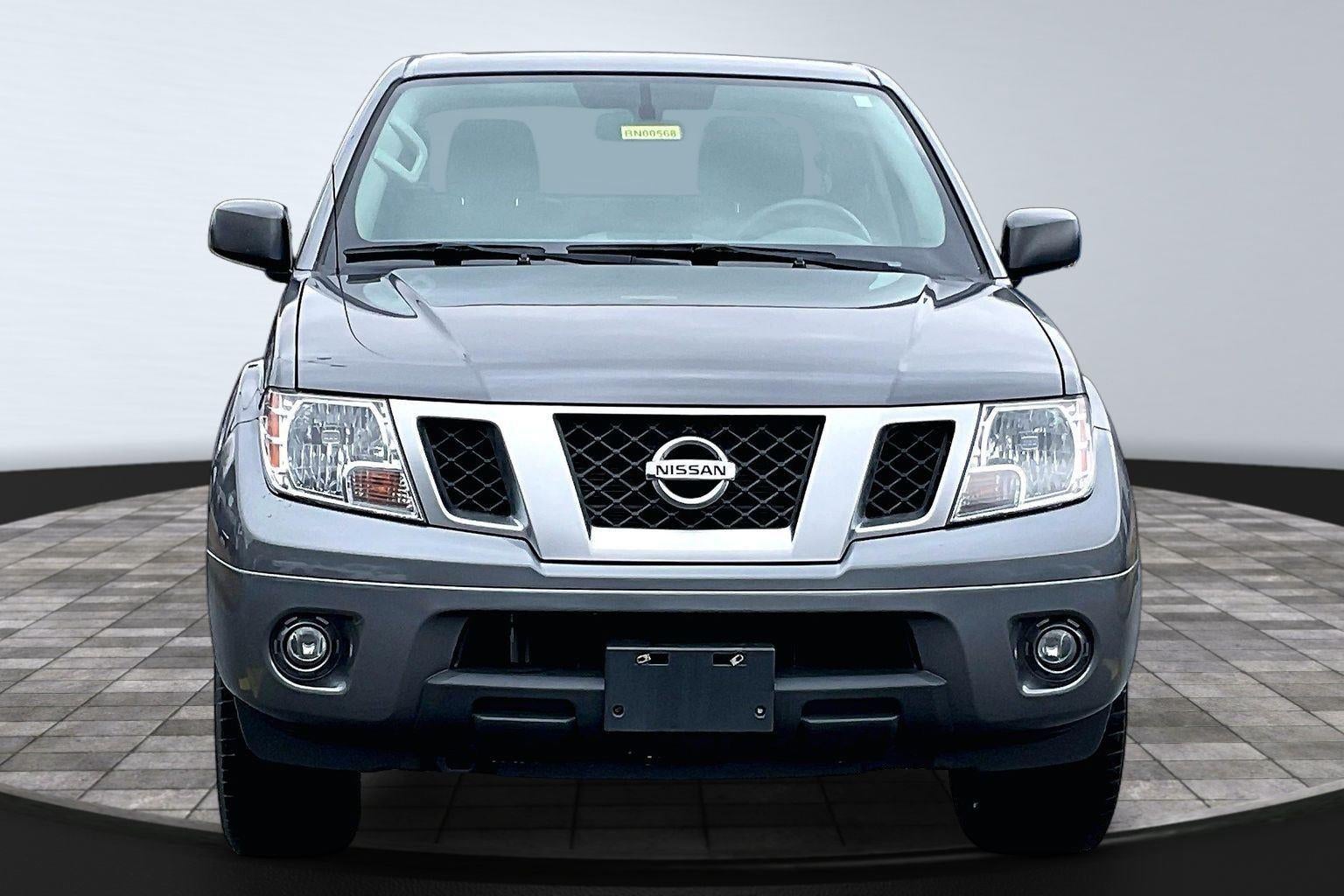 2020 Nissan Frontier SV