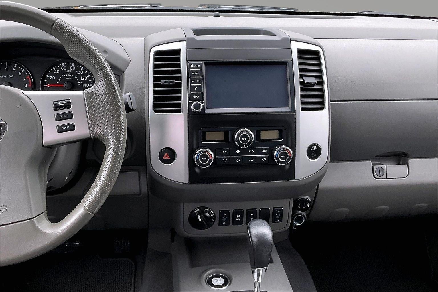 2020 Nissan Frontier SV