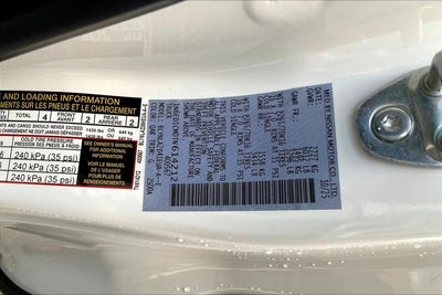 2026 Nissan Frontier S