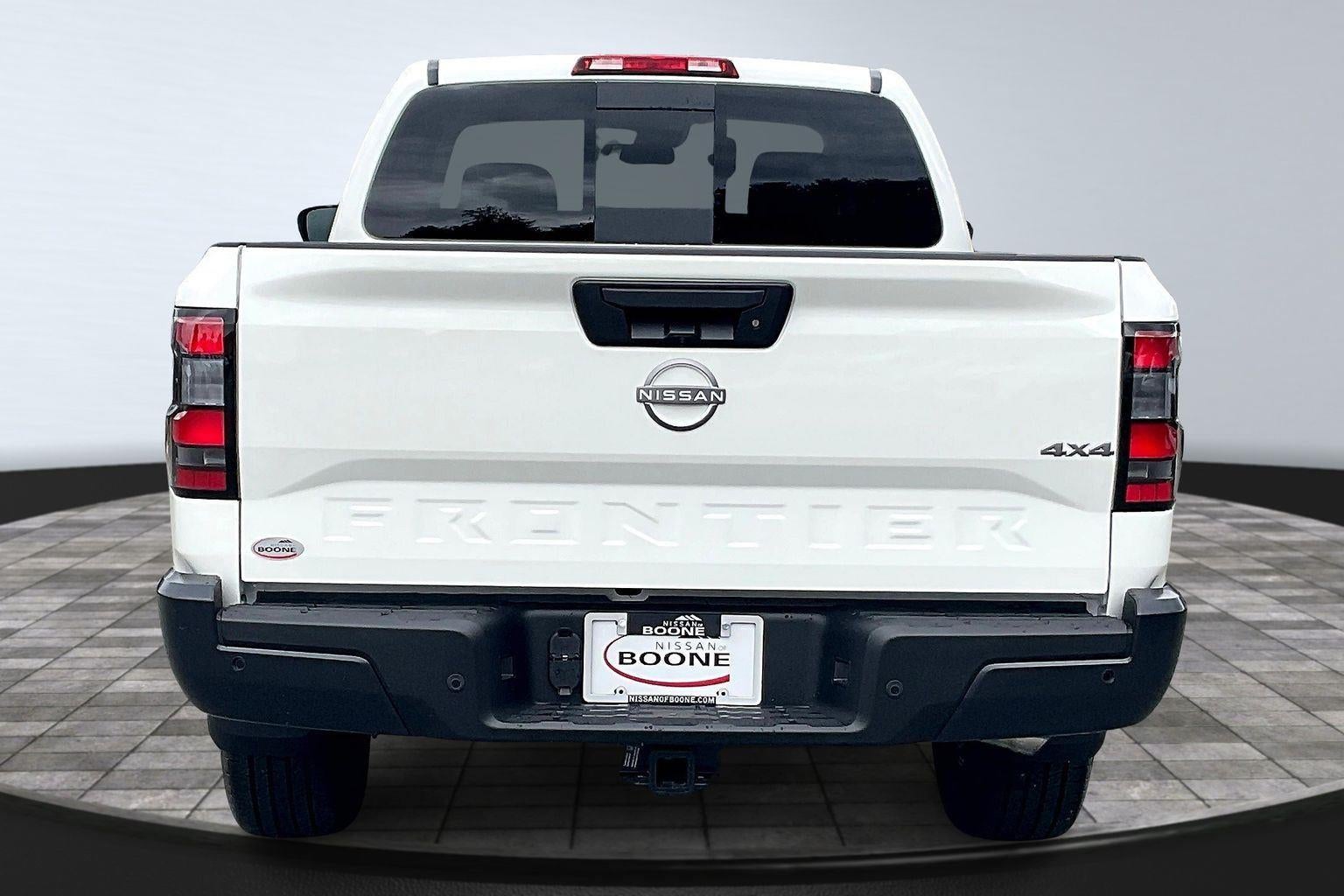 2026 Nissan Frontier S