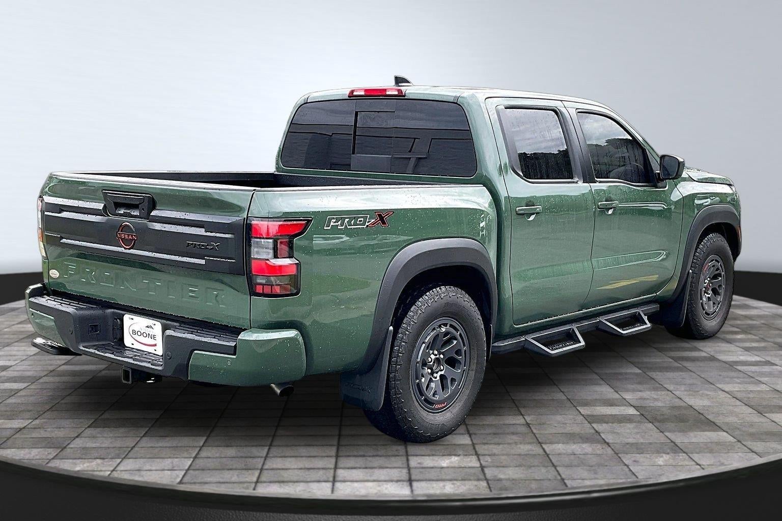 2026 Nissan Frontier PRO-X