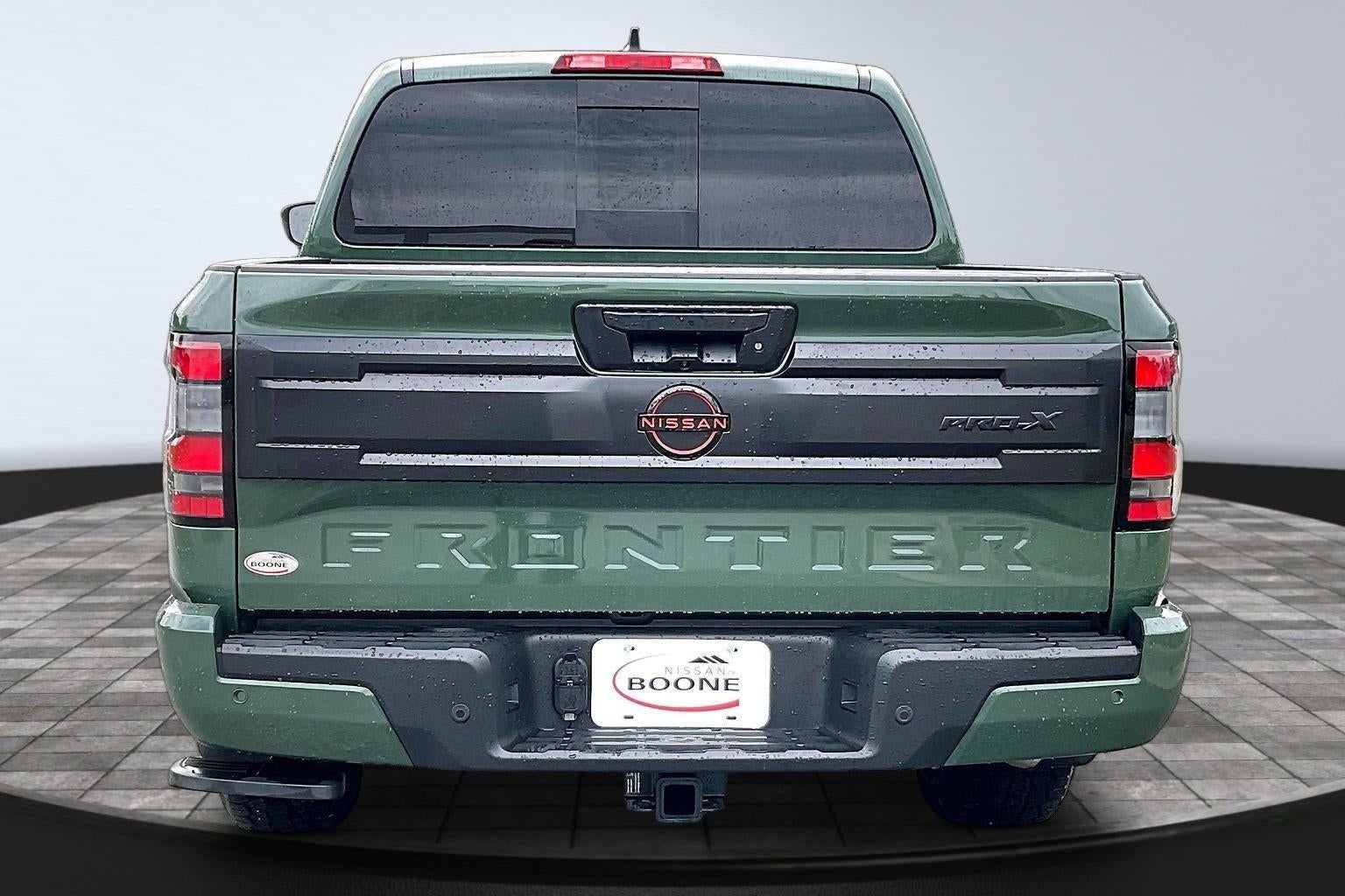 2026 Nissan Frontier PRO-X