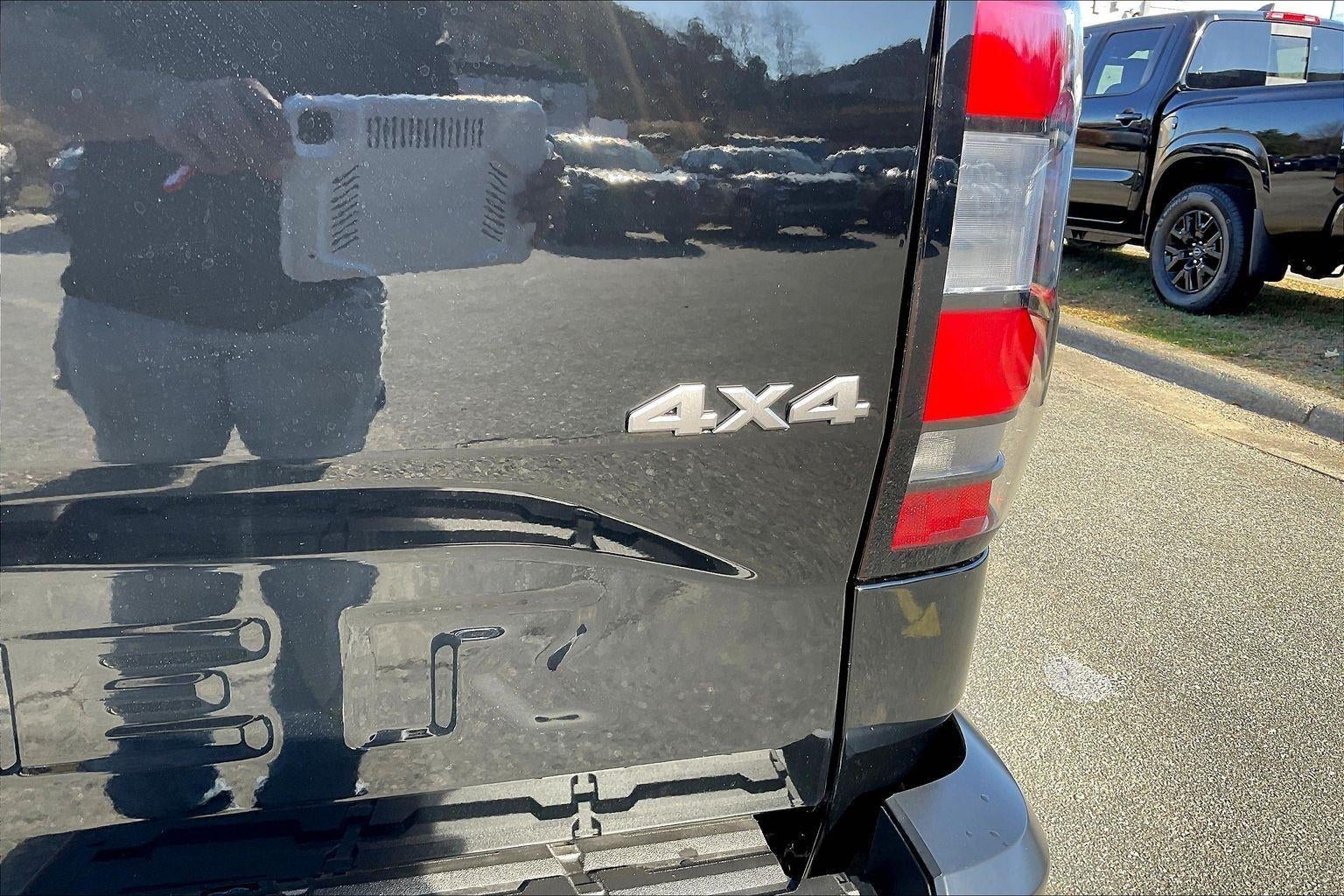 2026 Nissan Frontier S