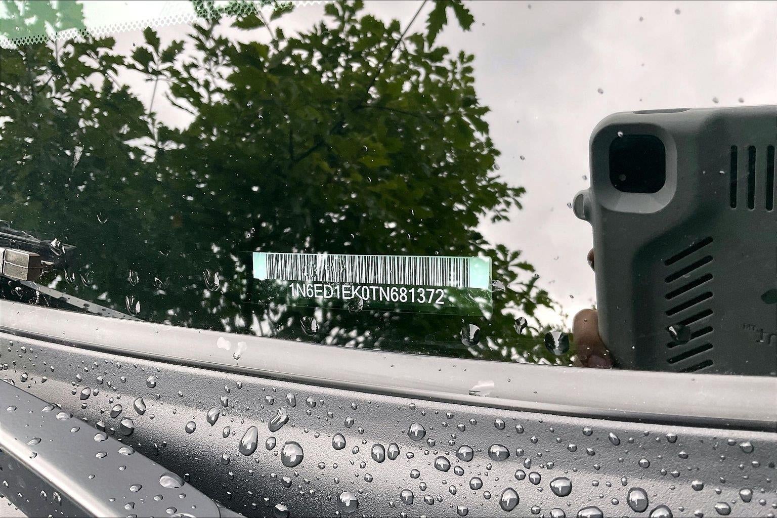 2026 Nissan Frontier SV