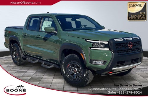 2026 Nissan Frontier PRO-4X