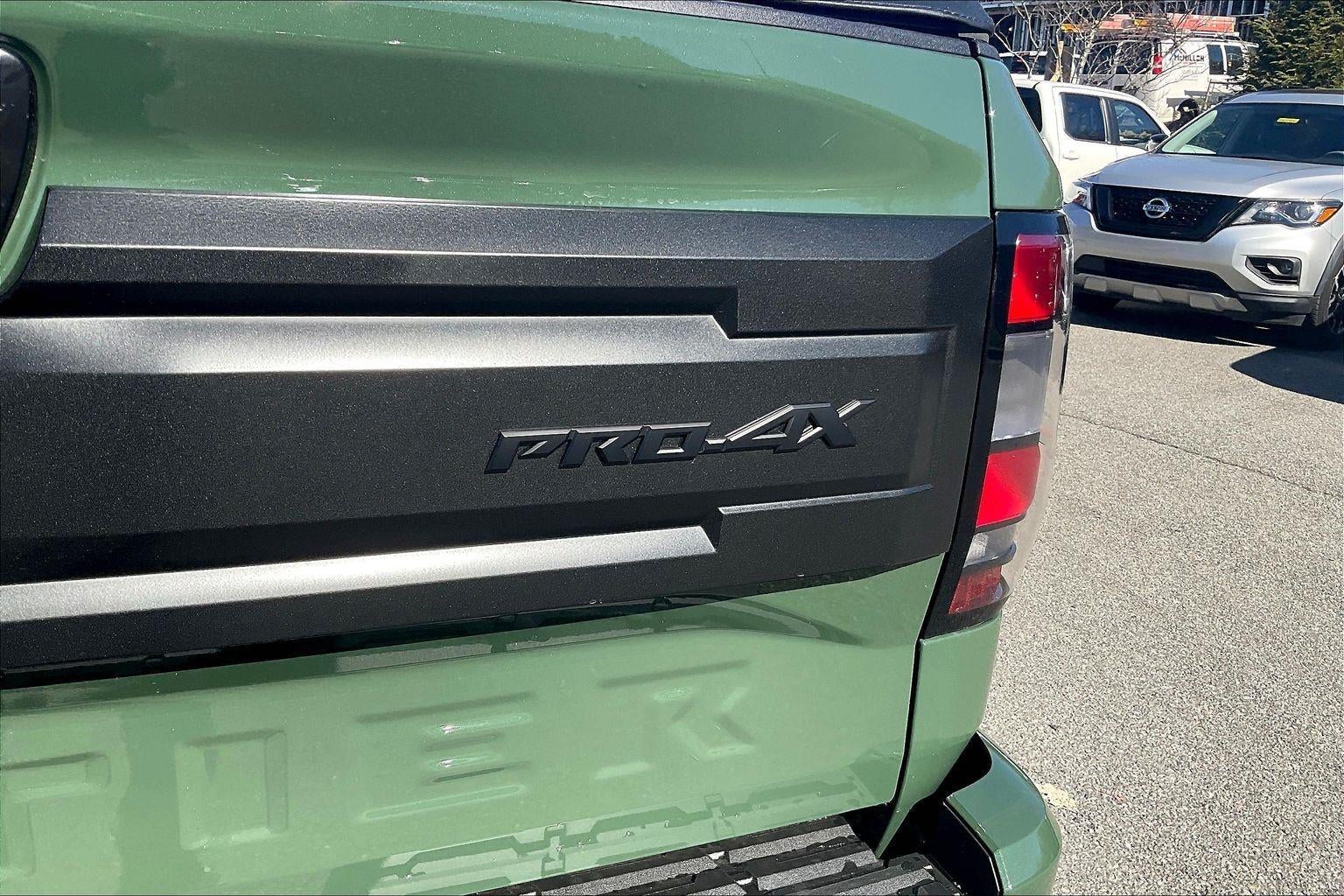 2026 Nissan Frontier PRO-4X