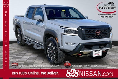 2022 Nissan Frontier PRO-4X