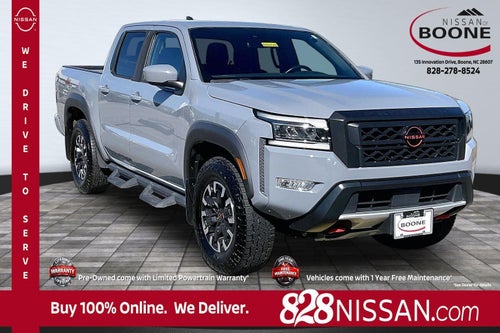 2022 Nissan Frontier PRO-4X