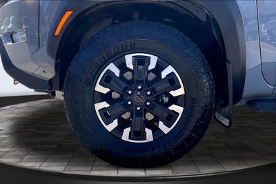 2022 Nissan Frontier PRO-4X