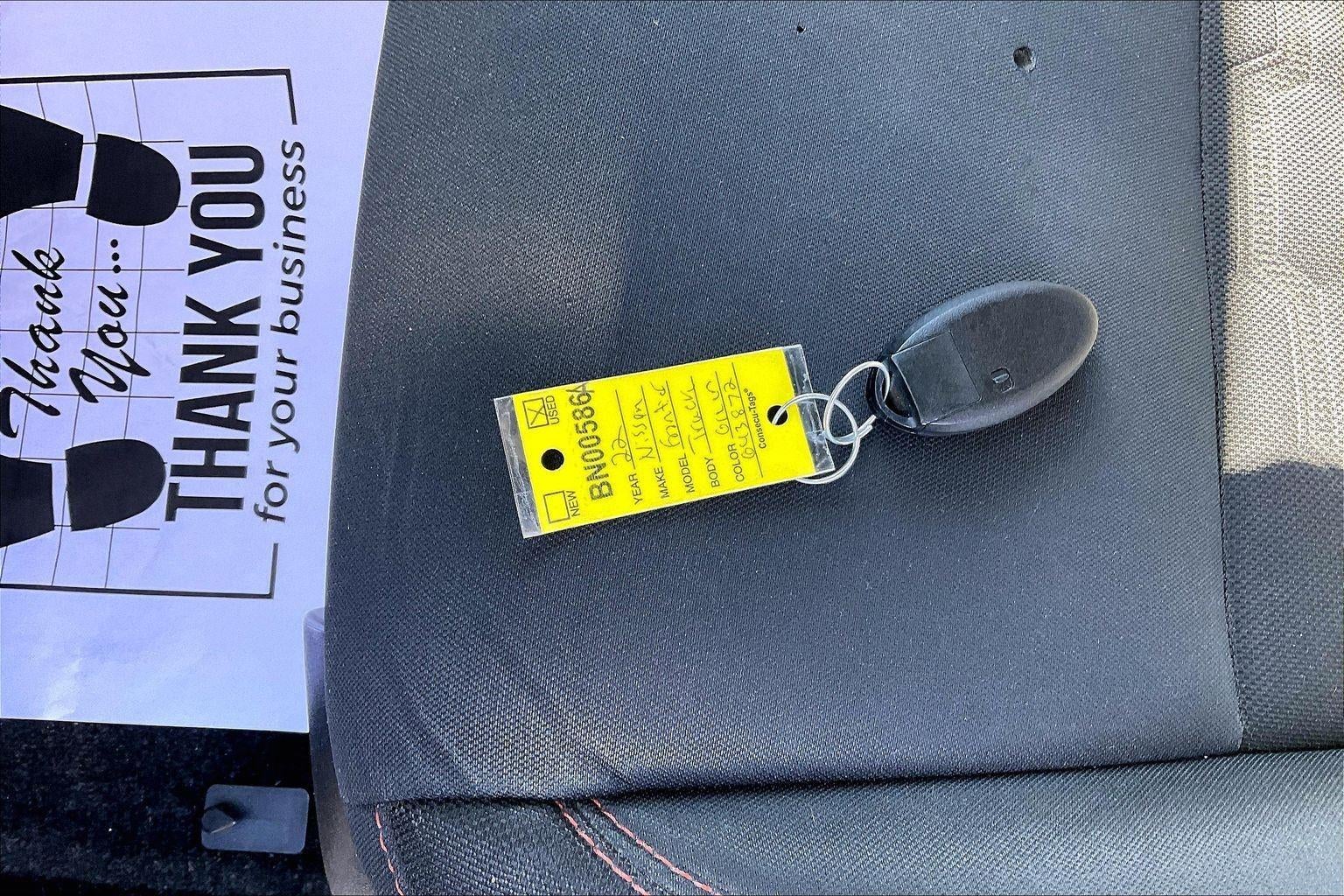 2022 Nissan Frontier PRO-4X