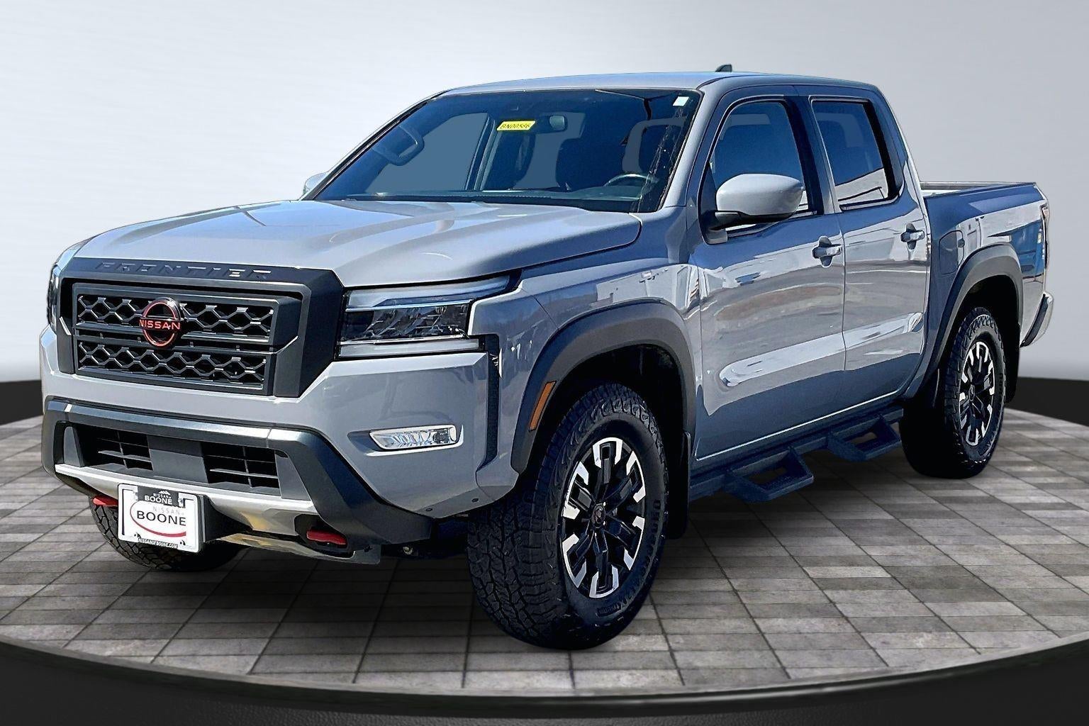 2022 Nissan Frontier PRO-4X