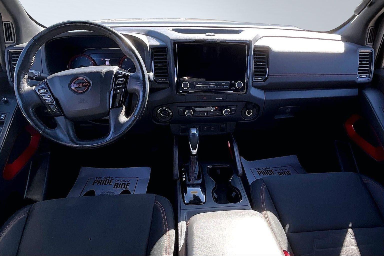 2022 Nissan Frontier PRO-4X