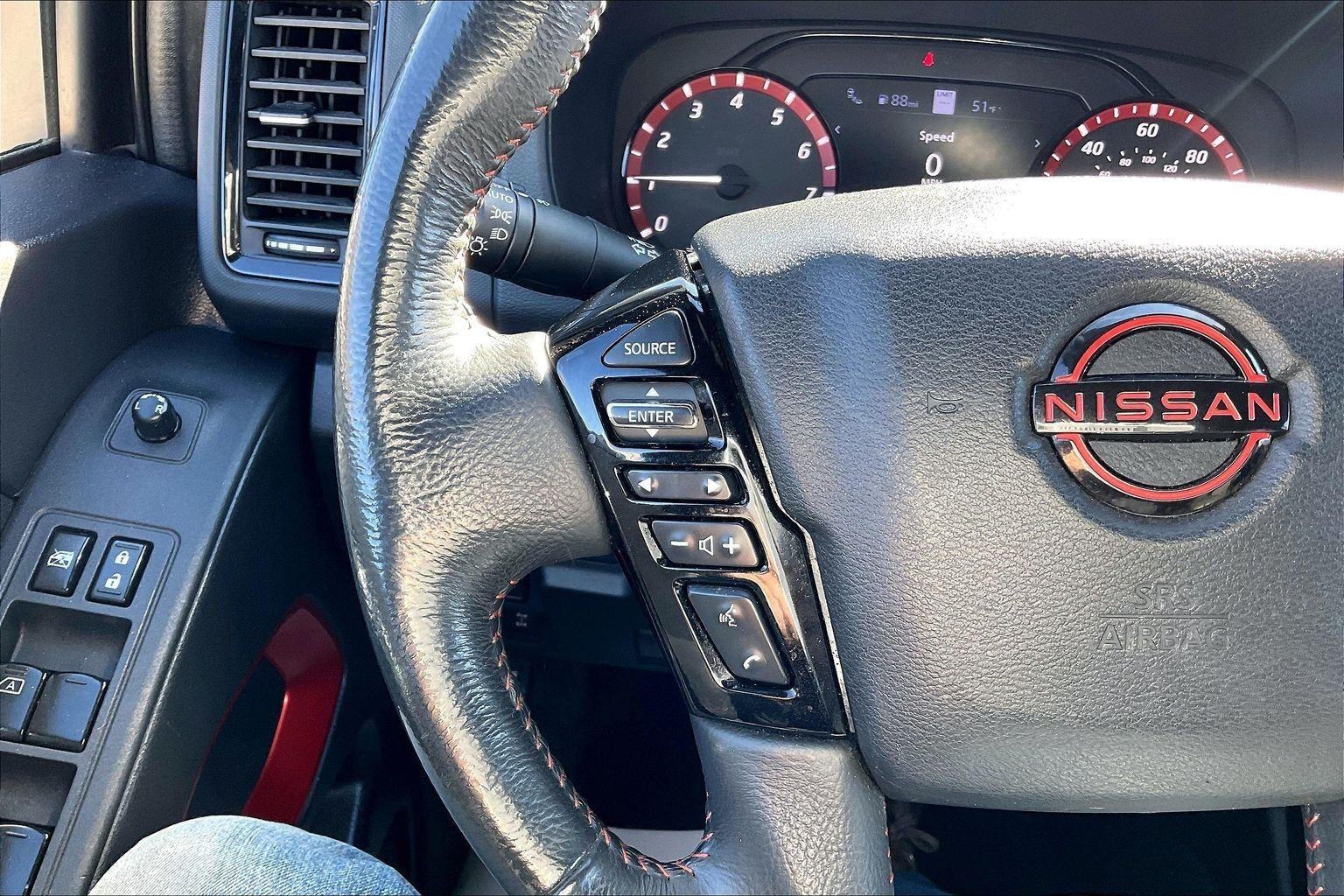 2022 Nissan Frontier PRO-4X