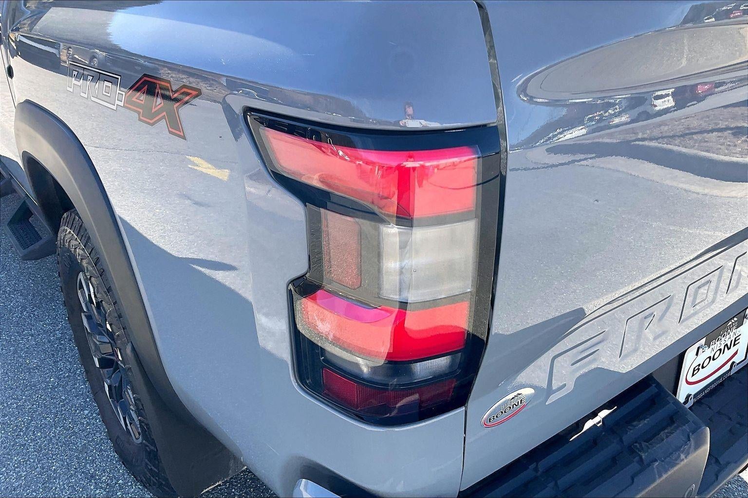 2022 Nissan Frontier PRO-4X