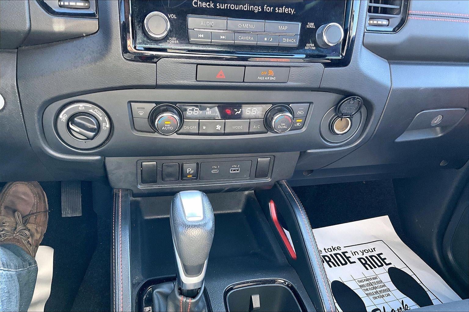 2022 Nissan Frontier PRO-4X