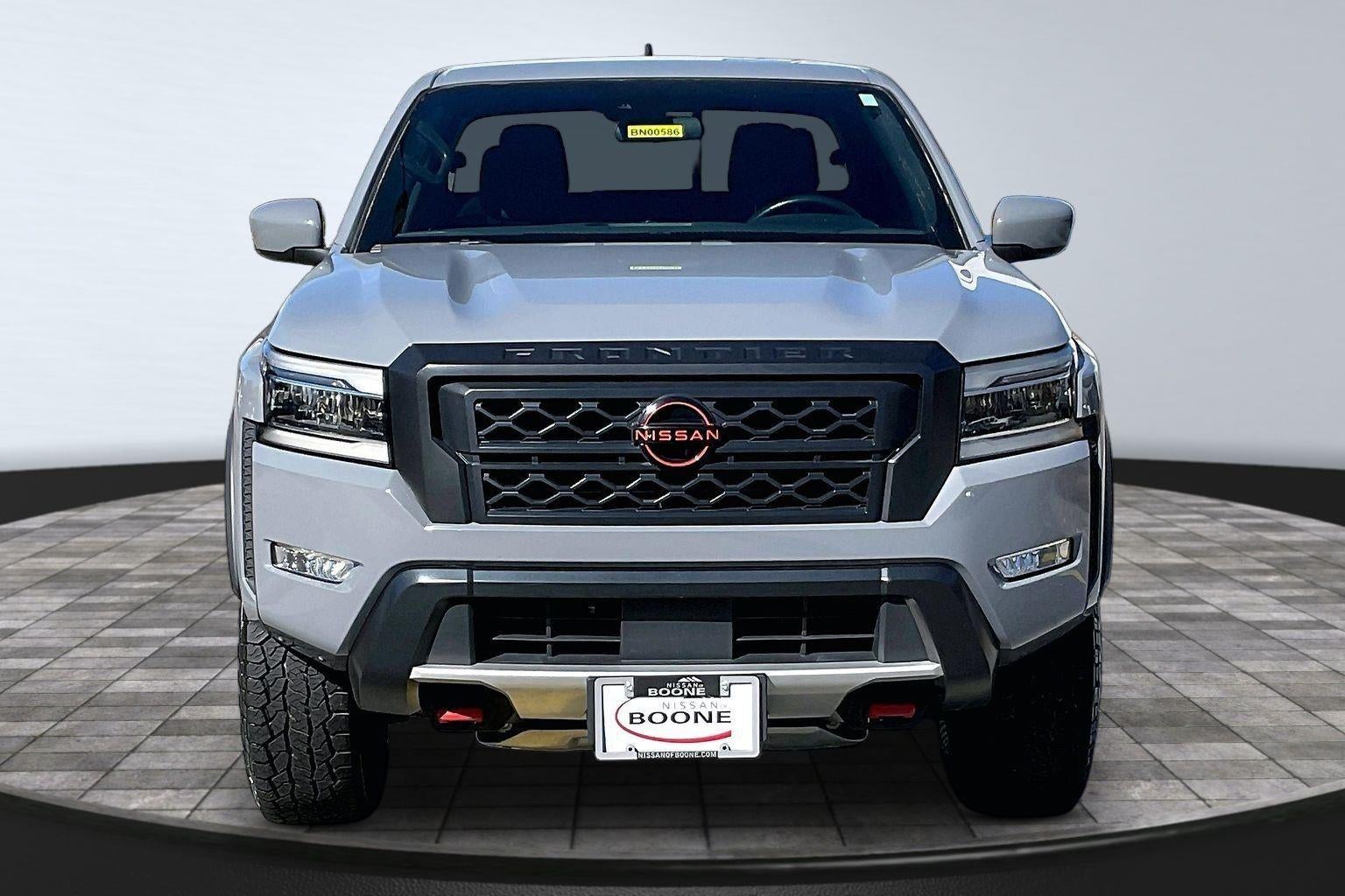 2022 Nissan Frontier PRO-4X