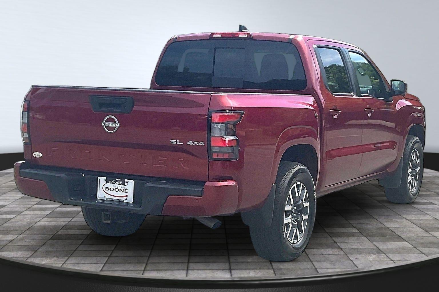 2025 Nissan Frontier SL