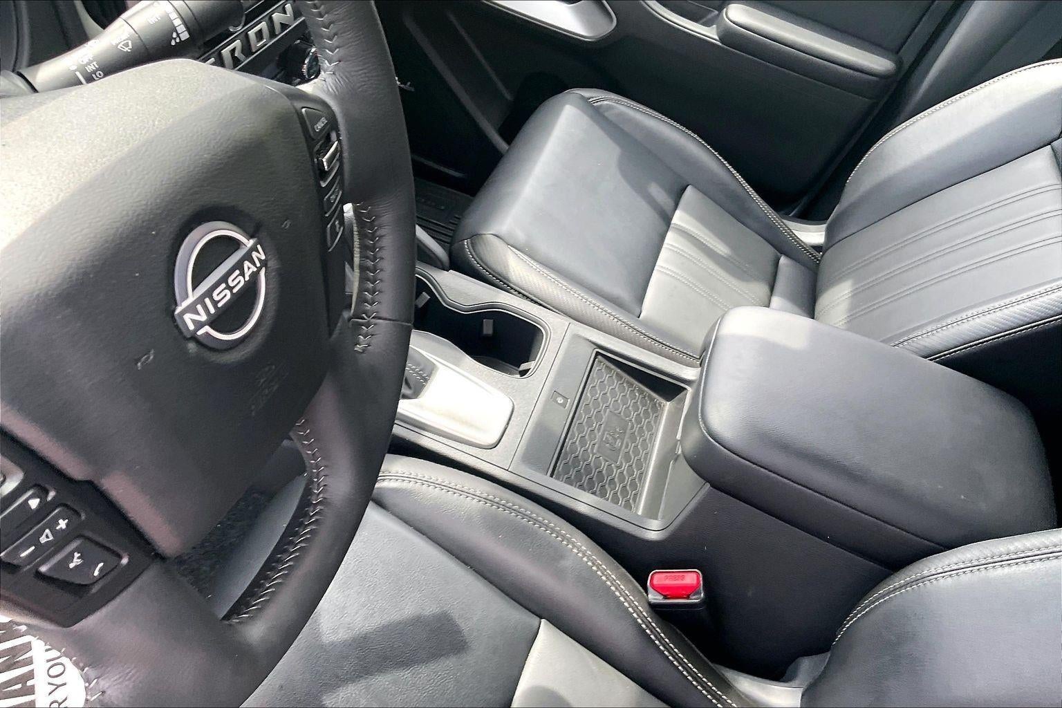 2025 Nissan Frontier SL