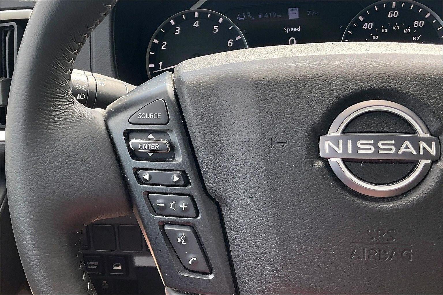 2025 Nissan Frontier SL