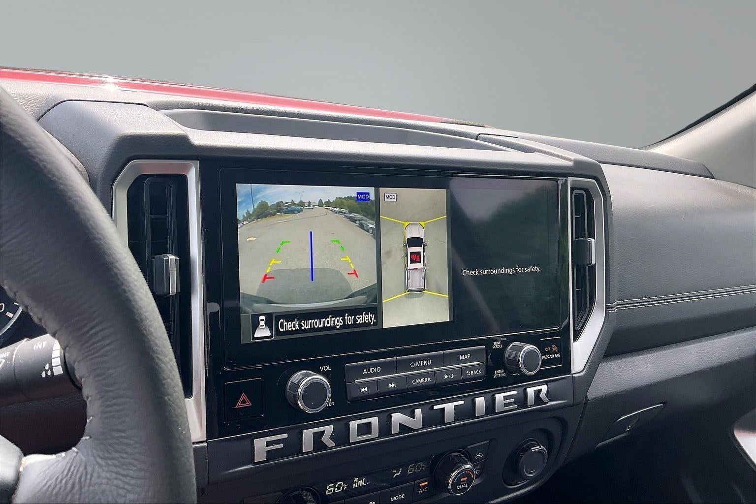 2025 Nissan Frontier SL