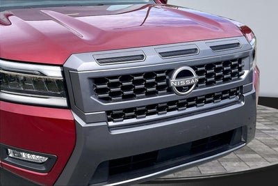 2025 Nissan Frontier SL