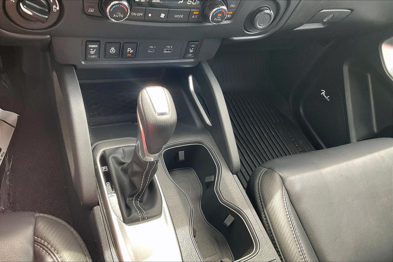 2025 Nissan Frontier SL