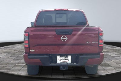 2025 Nissan Frontier SL