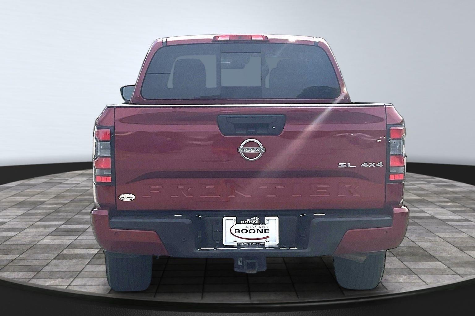 2025 Nissan Frontier SL