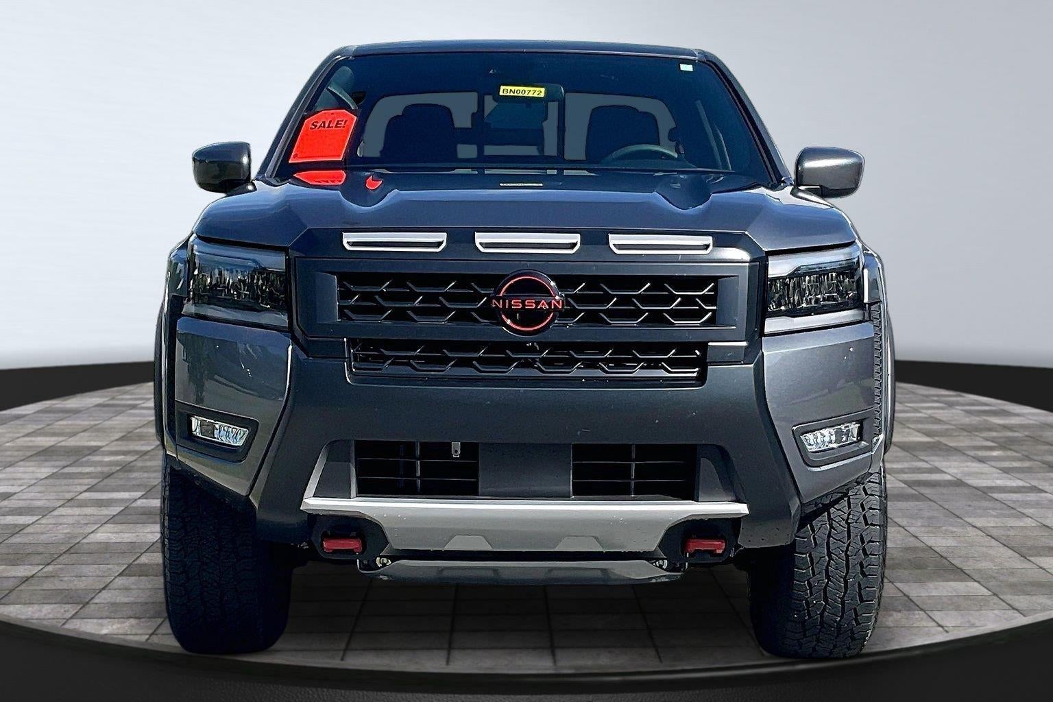 2026 Nissan Frontier PRO-4X