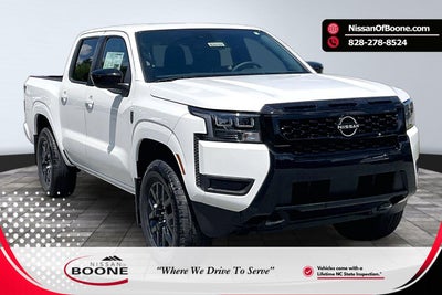 2026 Nissan Frontier SV