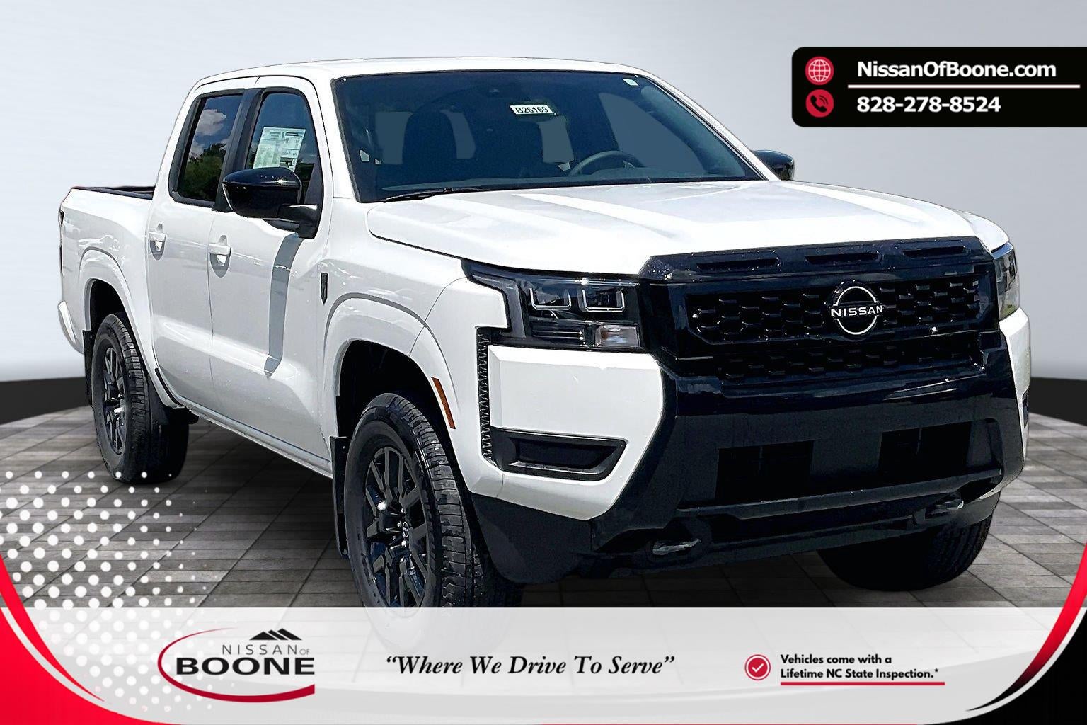 2026 Nissan Frontier SV
