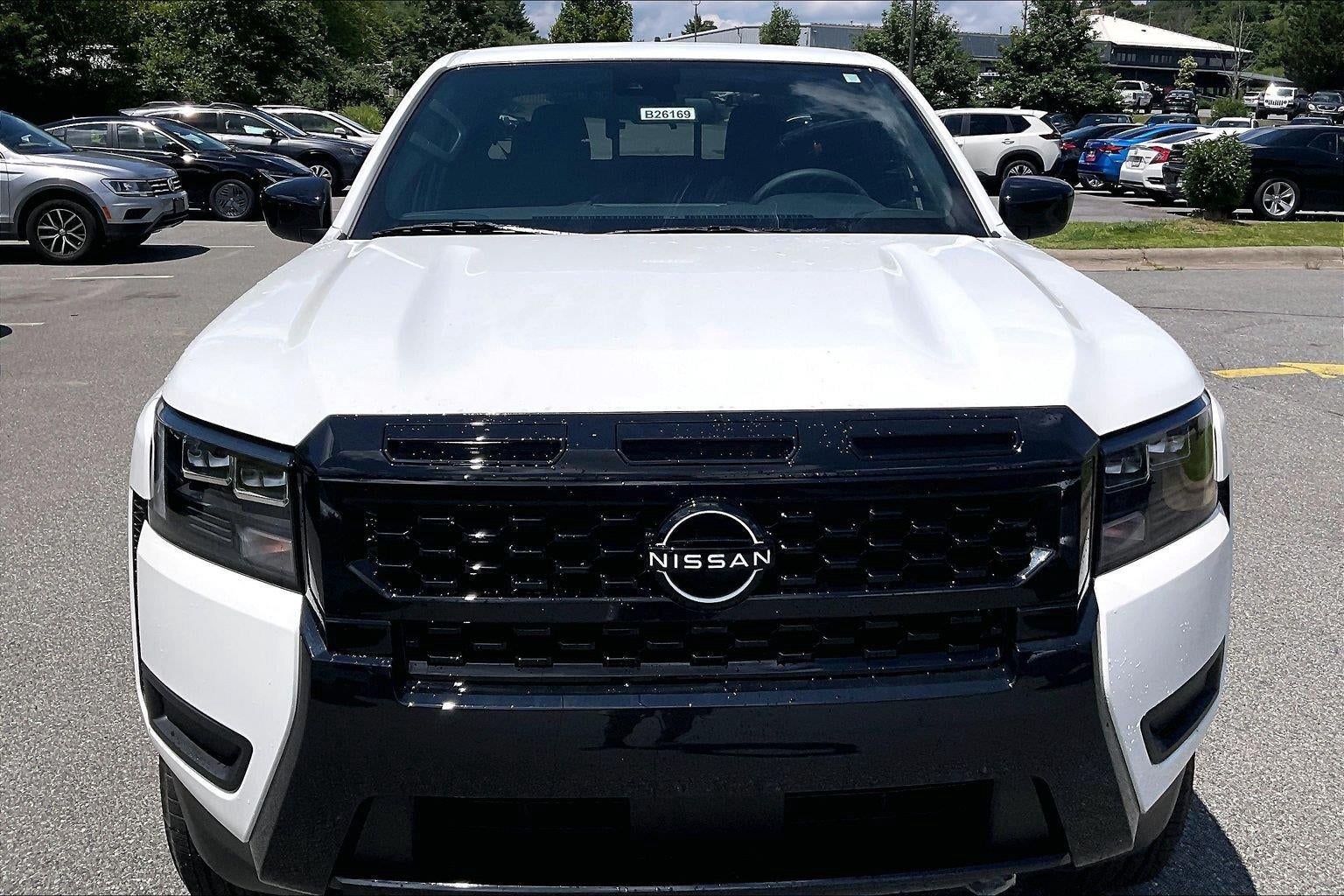 2026 Nissan Frontier SV