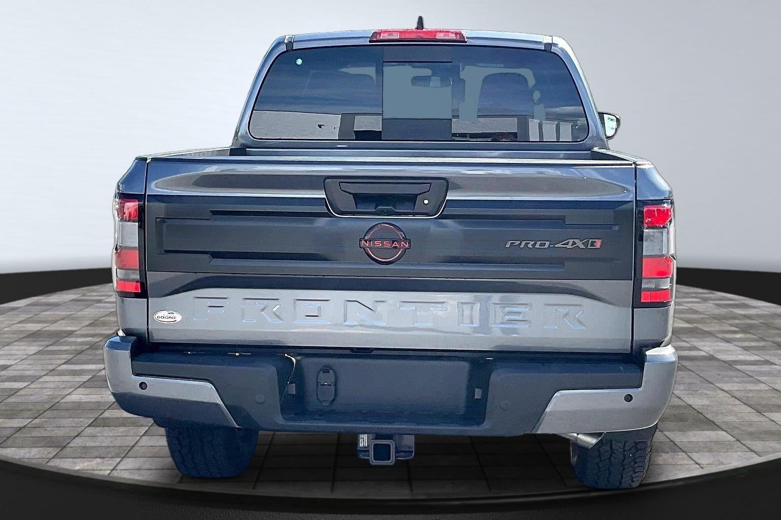 2027 Nissan Frontier PRO-4X