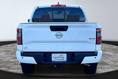 2027 Nissan Frontier SV