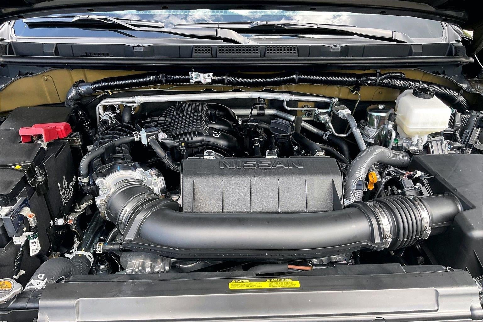 2027 Nissan Frontier PRO-4X