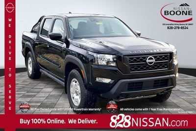 2024 Nissan Frontier SV