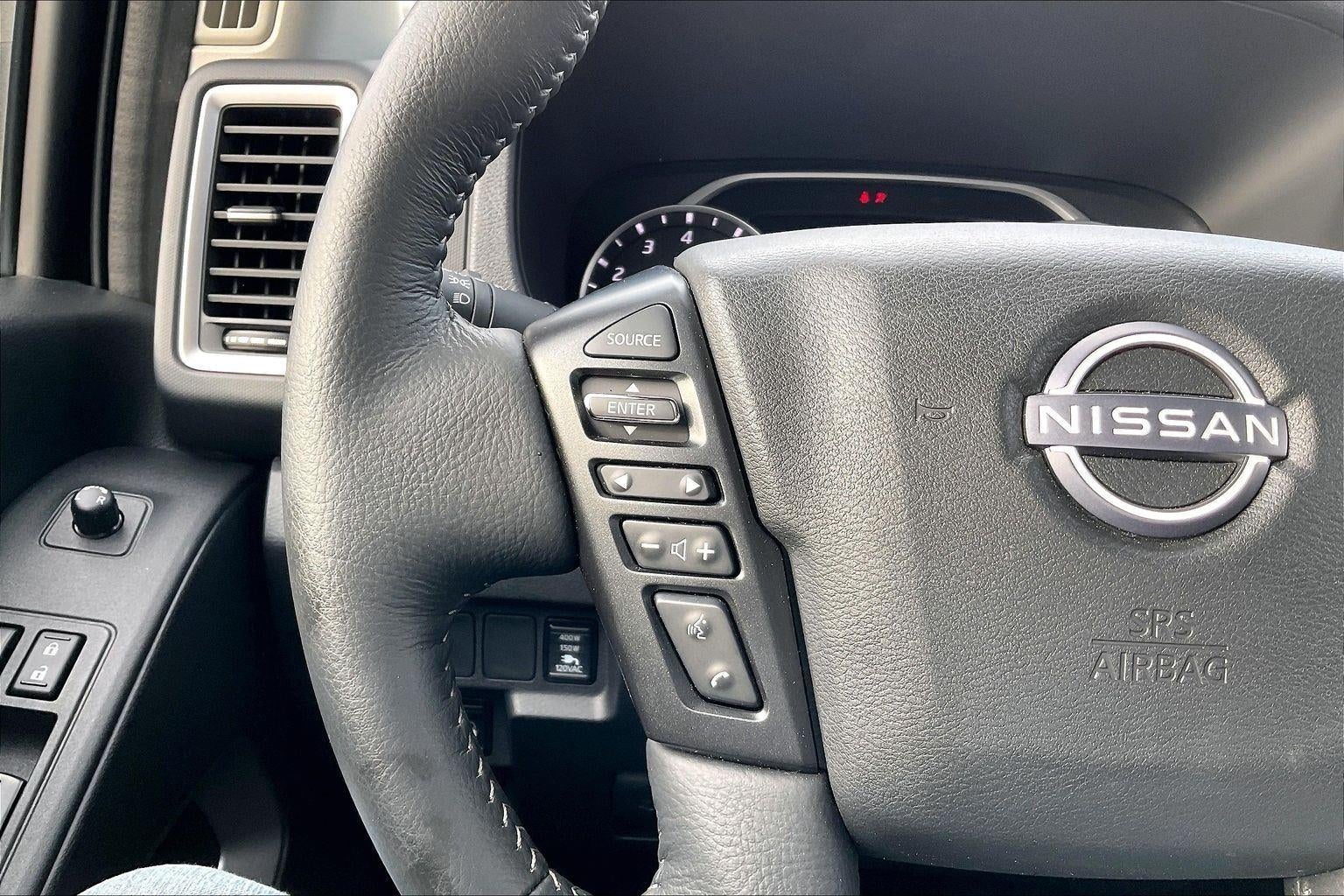 2024 Nissan Frontier SV