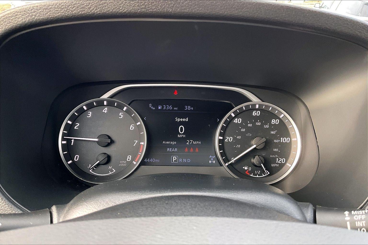 2024 Nissan Frontier SV