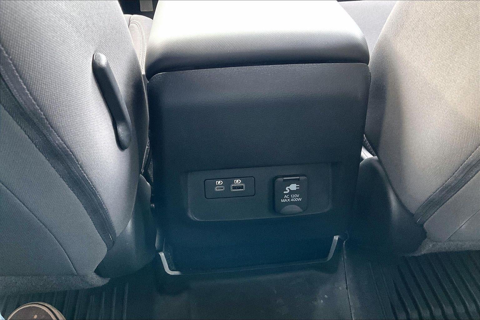 2024 Nissan Frontier SV