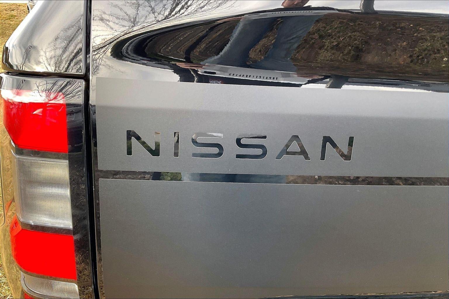 2024 Nissan Frontier SV