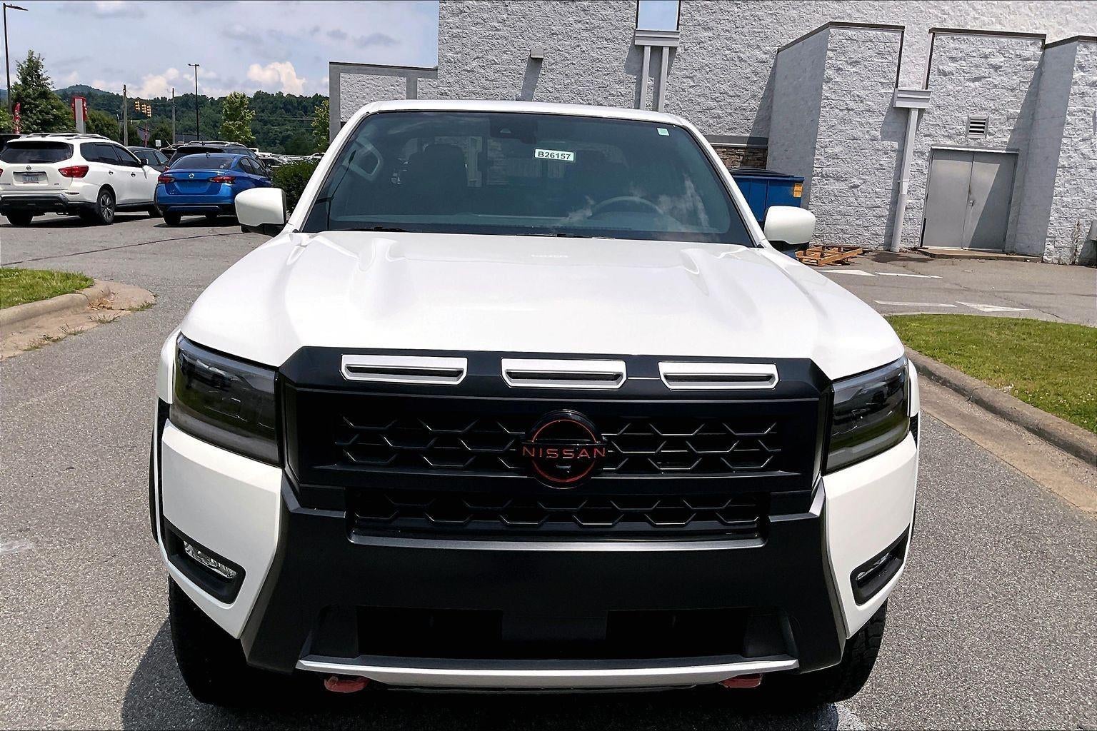 2026 Nissan Frontier PRO-4X