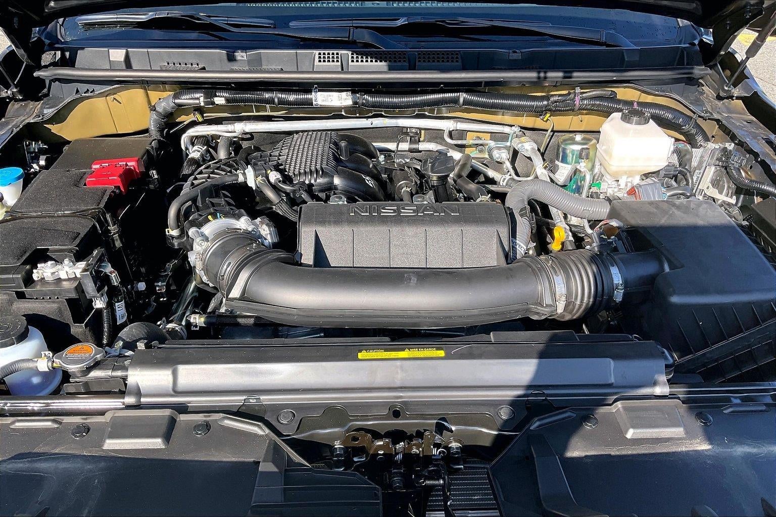 2027 Nissan Frontier SV