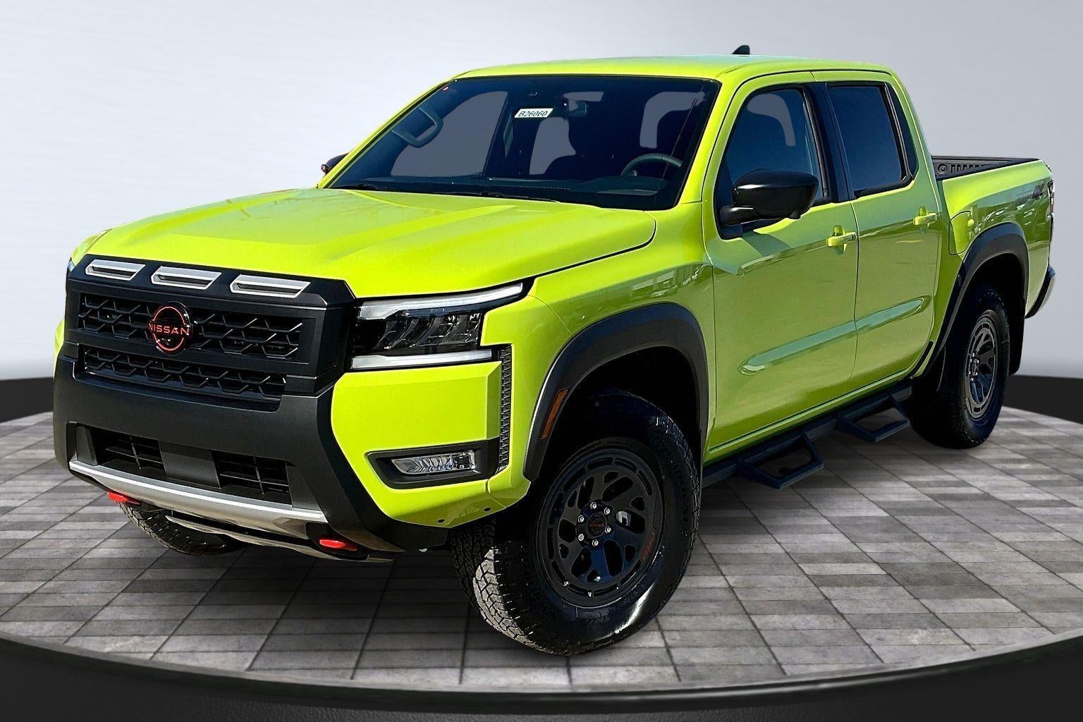 2026 Nissan Frontier PRO-4X