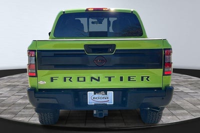 2026 Nissan Frontier PRO-4X