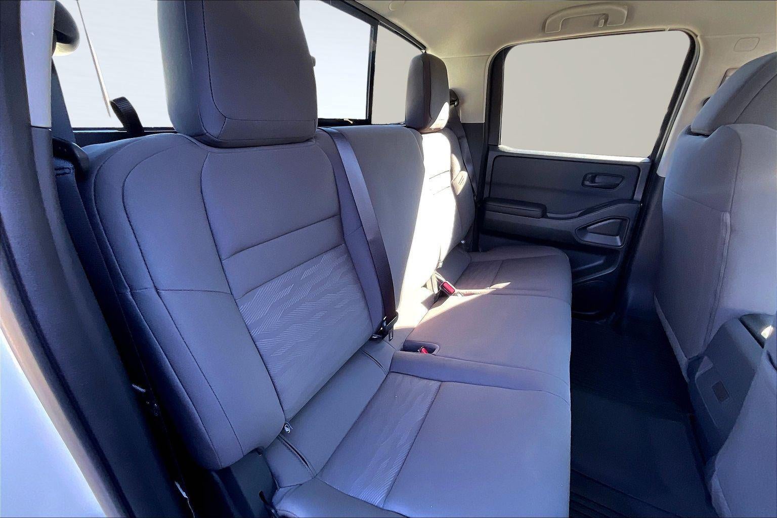 2026 Nissan Frontier S