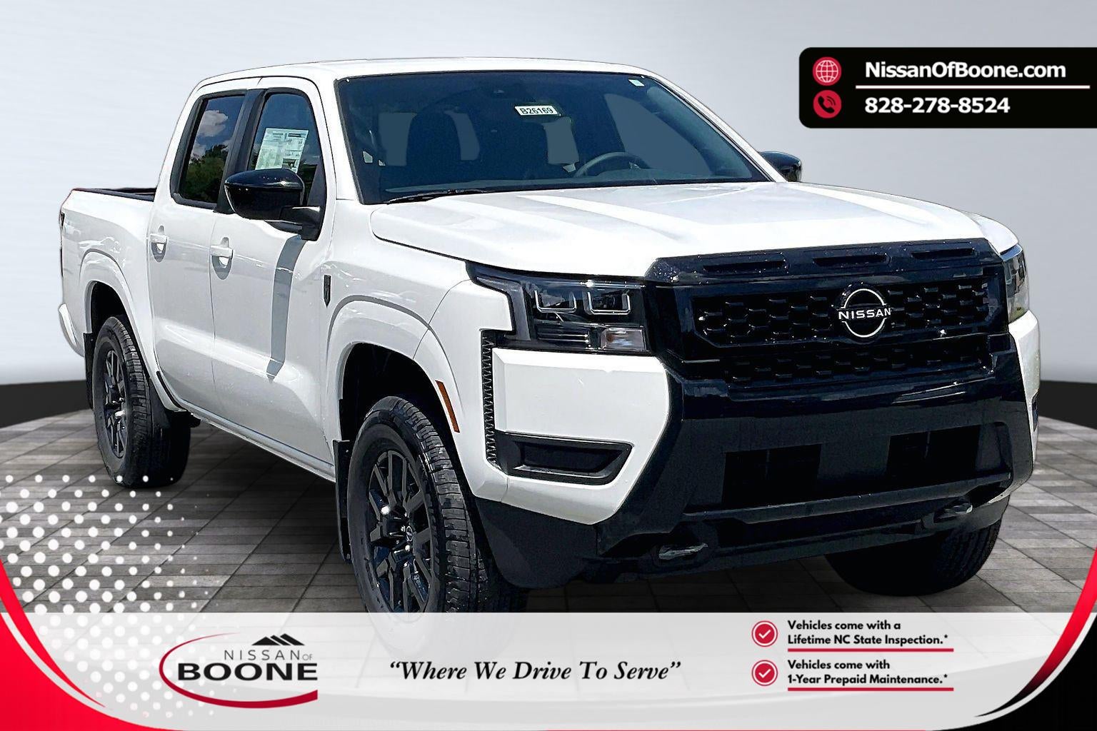 2026 Nissan Frontier SV